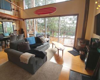 The Tree House - Denmark - Living room