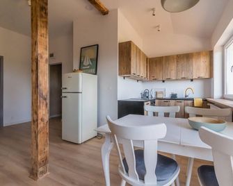 Gîte en Mazurie, Région des 2000 Lacs. Kayak, Rando, Vélo - Sorkwity - Kitchen