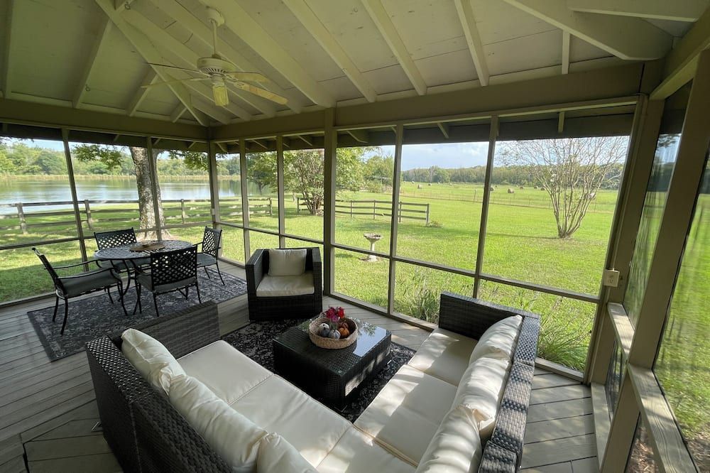 The Garden Suite at Moon Lake Farm - come stay at the farm