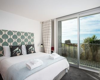 Kina Retreat - Tasman Luxury Estate - Tasman - חדר שינה