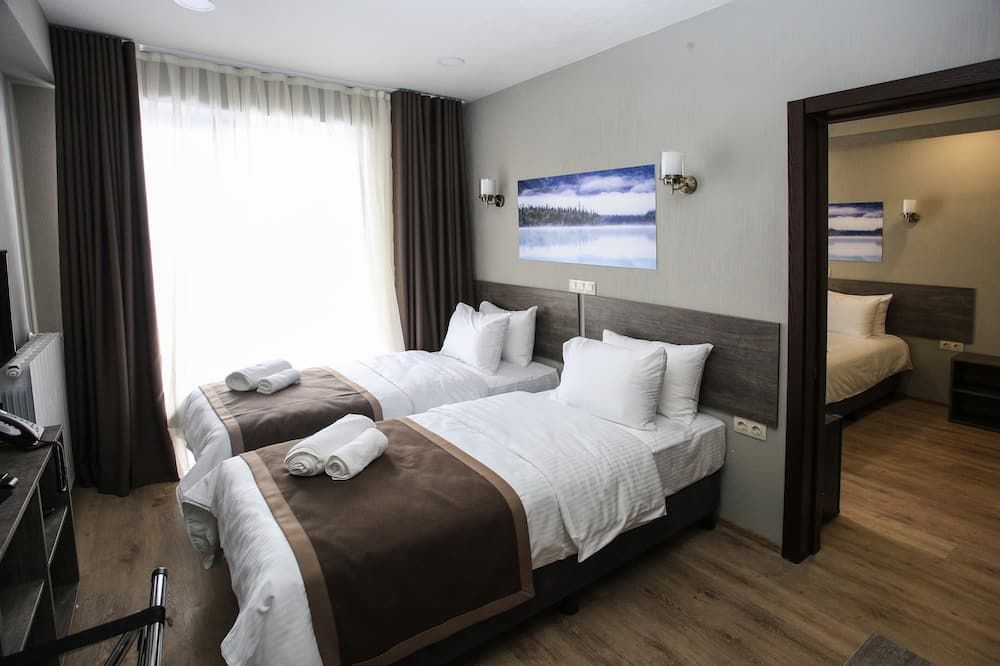 Hotel Geography - Gudauri - Chambre