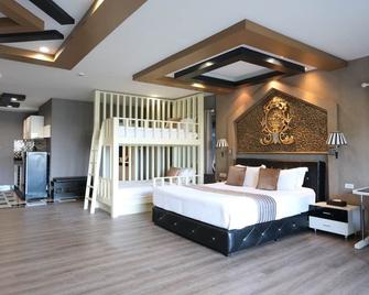 Ktk Pattaya Hotel & Residence - פאטאיה - חדר שינה