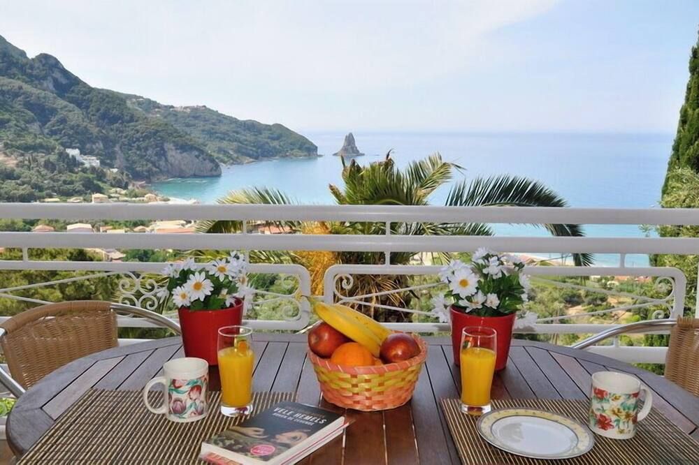 Mazis Apartments - Agios Gordios - Balkon