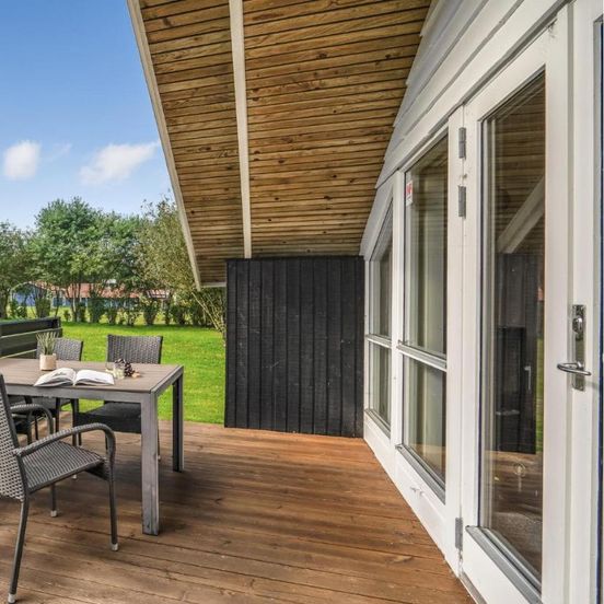 Holiday Home Blomstervangen Oksbøl – Varde
