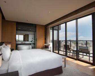 Crowne Plaza Tainan By IHG - טאינאן - חדר שינה