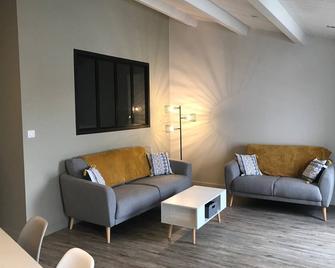 Appartement lumineux pour 6 personnes - Le Bois-Plage-en-Ré - Salon