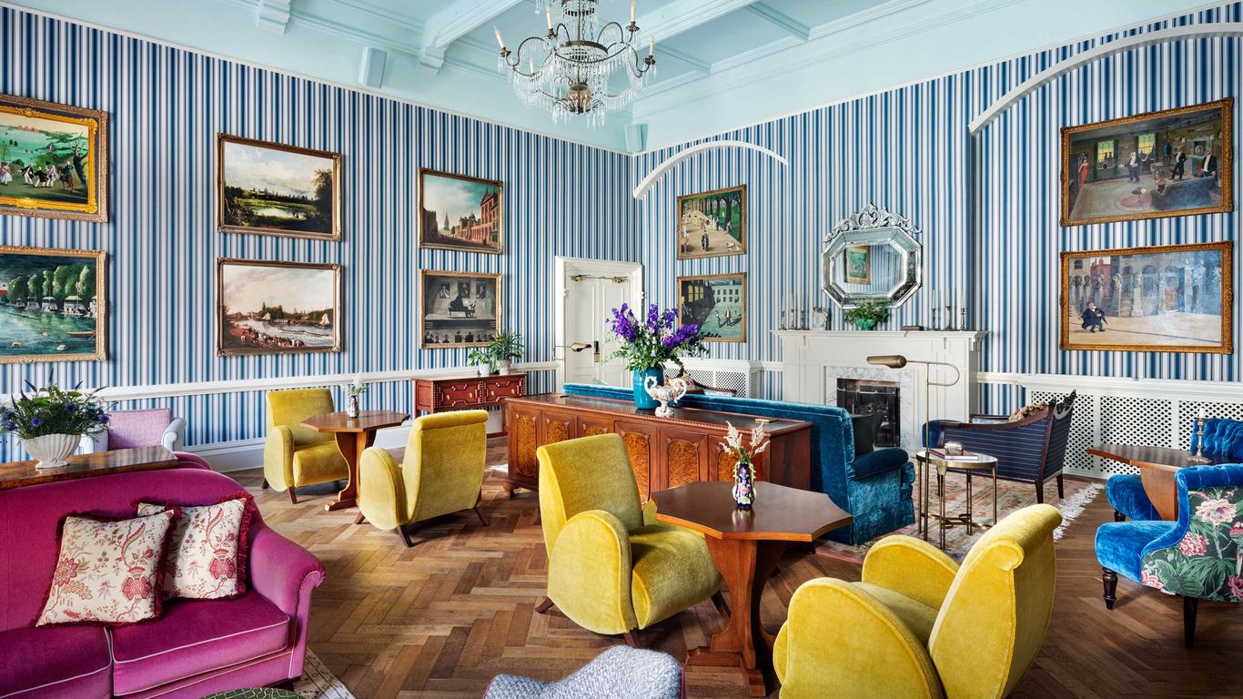 ذا راندولف هوتل أوكسفورد، إيه جرادويت باي هيلتون