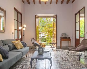 Ca Sa Tia (Sóller) - Townhouse With Nice Patio In The Centre Of Sóller. Free Wifi - Thị trấn Sóller - Phòng khách