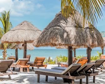 Zomay Beachfront Holbox - הולבוקס איילנד - פטיו