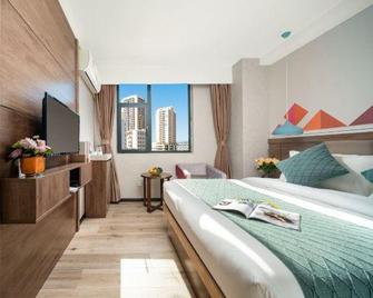 Borrman Hotel Yuxi Yuxing Road - Yuxi - Bedroom