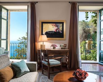 Hotel Villa Belvedere - Taormina - Sala de estar