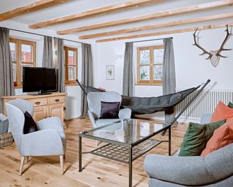 Der Lederer Hof - Tegernsee - Living room