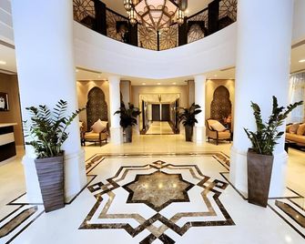 Al Hamra Hotel Sharjah - סארייאה - לובי