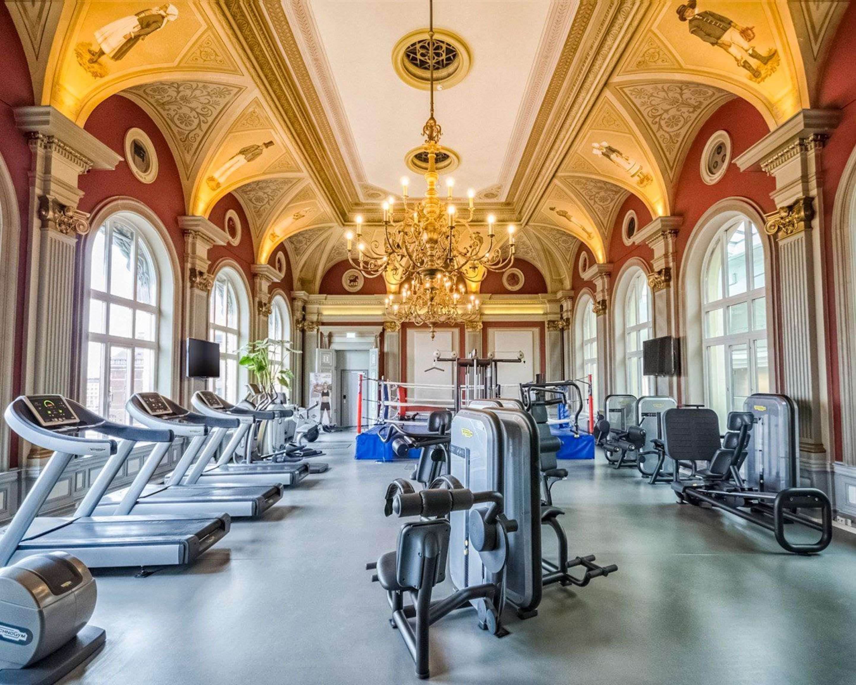 Gym view of Comfort Hotel Malmö