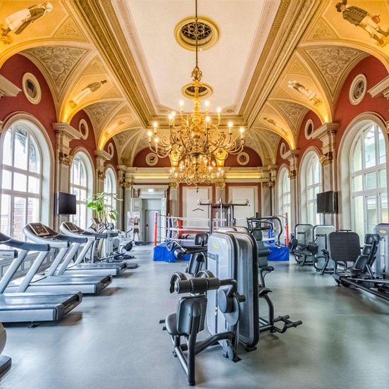 Gym view of Comfort Hotel Malmö