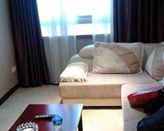 Golden Dragon Hotel Langzhong - Bazhong - Living room