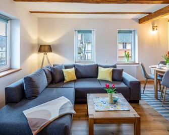 Ferienwohnung Haseltal - Rotenburg an der Fulda - Wohnzimmer