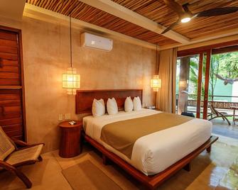 Hotel Carolina Bacalar - Bacalar - Bedroom