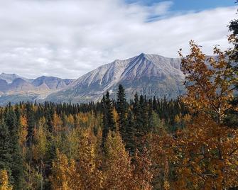 Fireweed Mountain Lodge - Erie Cabin - McCarthy - Outdoors view