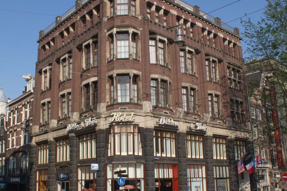 Building view of Dikker & Thijs Hotel