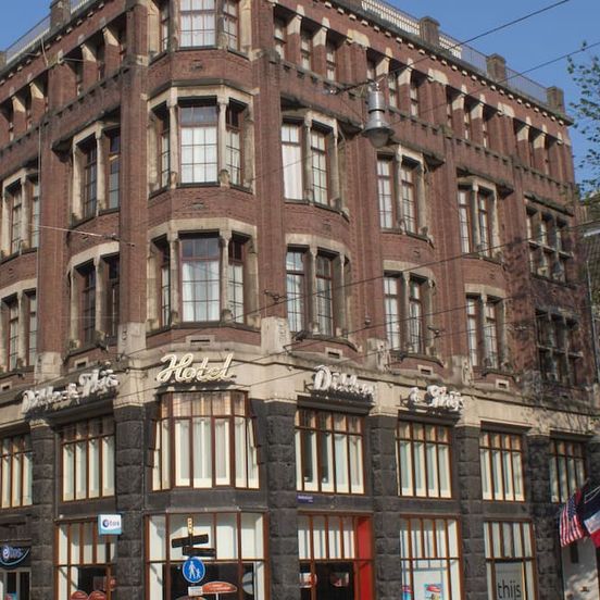 Building view of Dikker & Thijs Hotel