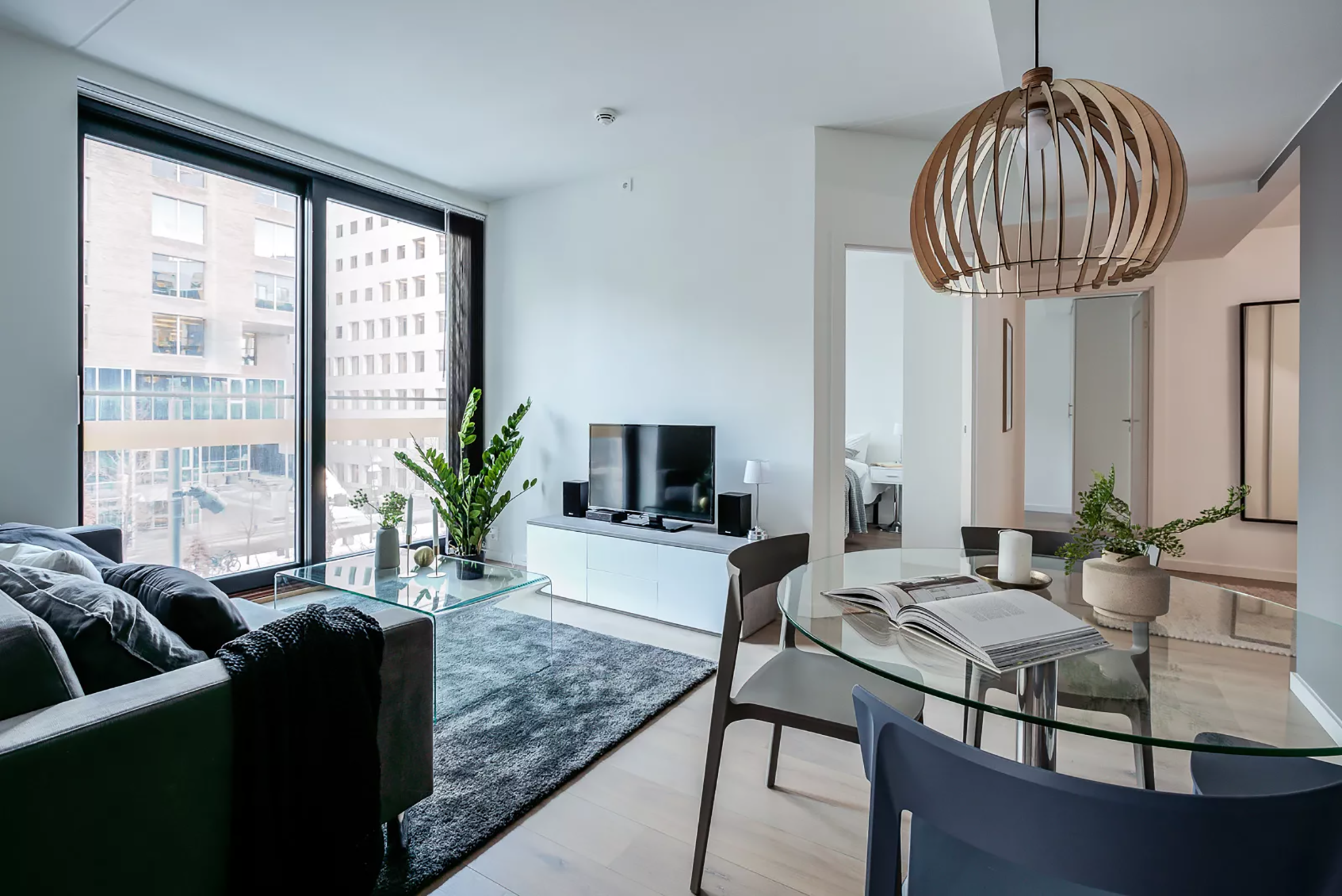 بيورفيكا أبارتمنتس، أوبرا أريا، أوسلو سيتي سنتر - أوسلو - غرفة نوم