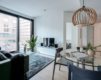 Bjørvika Apartments, Opera Area, Oslo City Center - Oslo - Ložnice