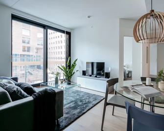 Sonderland Apt. Dronning Eufemias Gt 20-24 - Oslo - Habitación