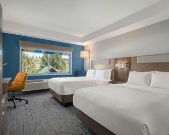 Holiday Inn Express & Suites Courtenay - Comox By IHG - Courtenay - Slaapkamer