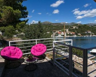 Holiday Home Magazin - Banići - Balcony