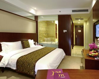 Mercure Wanshang Beijing - בייג'ין - חדר שינה