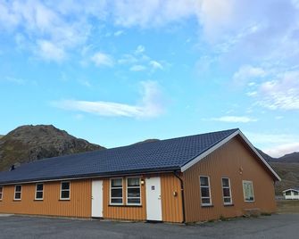 Nordkapp Camping - Honningsvåg - Gebouw