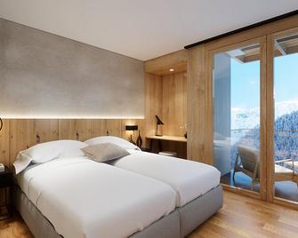 Hotel Die Arlbergerin - זנקט אנטון אם ארלברג - חדר שינה