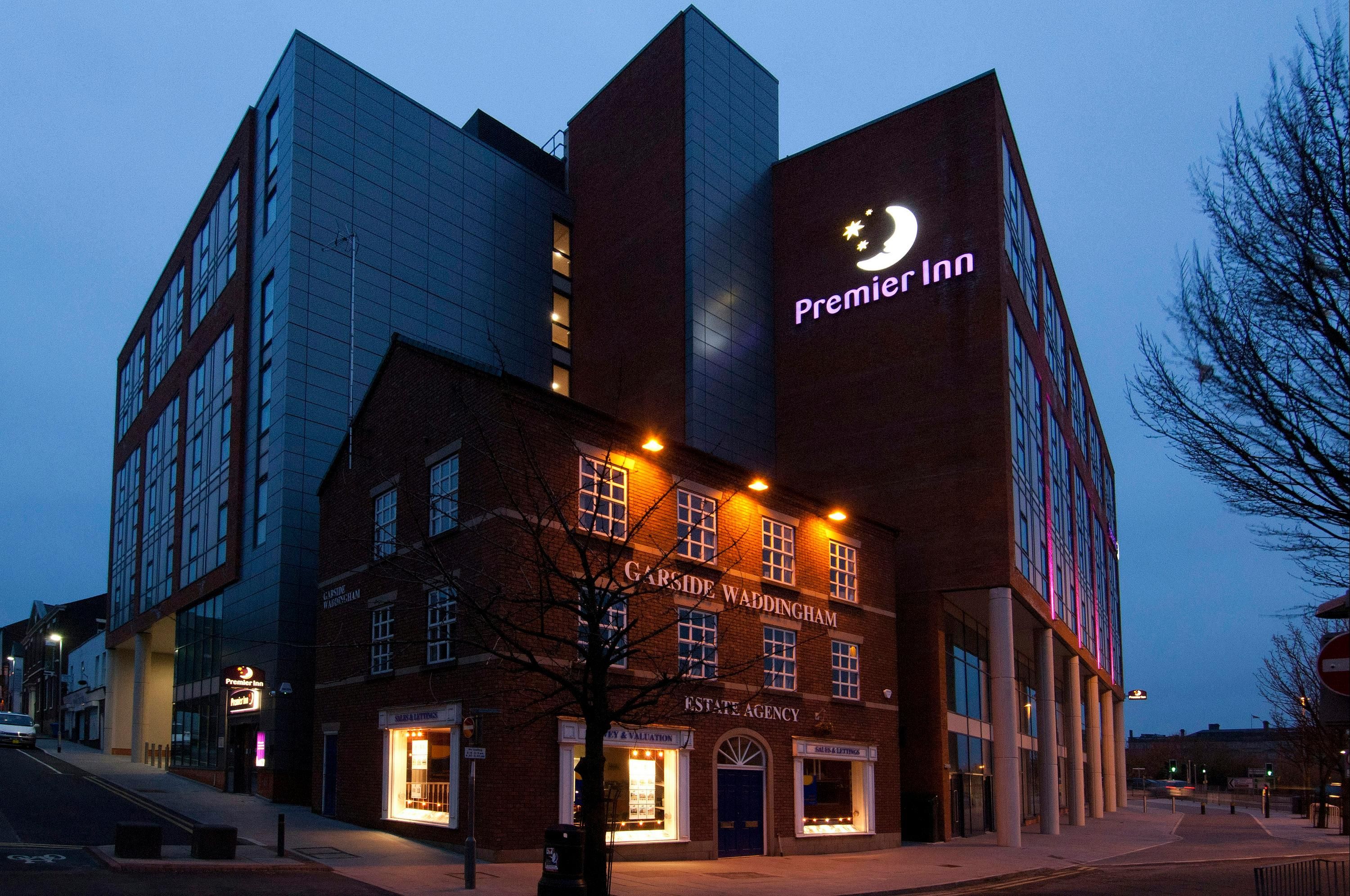 Premier Inn Preston Central - פרסטון - בניין