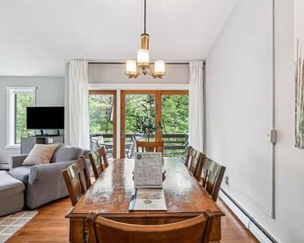 Renovated Condo, Heart of Quechee - Mill Run 3E - Quechee - Jídelna