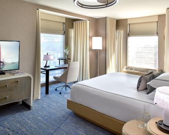 هوتل زوي فيشرمانز وارف - سان فرانسسكو - غرفة نوم