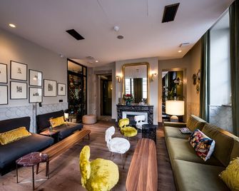 Hôtel de l'Abbaye Lyon - Boutique Hôtel - Lyon - Lounge