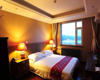 Beijing Traditional View Hotel - Peking - Schlafzimmer
