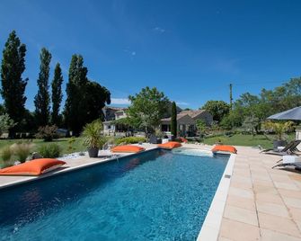 La Bastide des Bourguets - Sault - Piscine