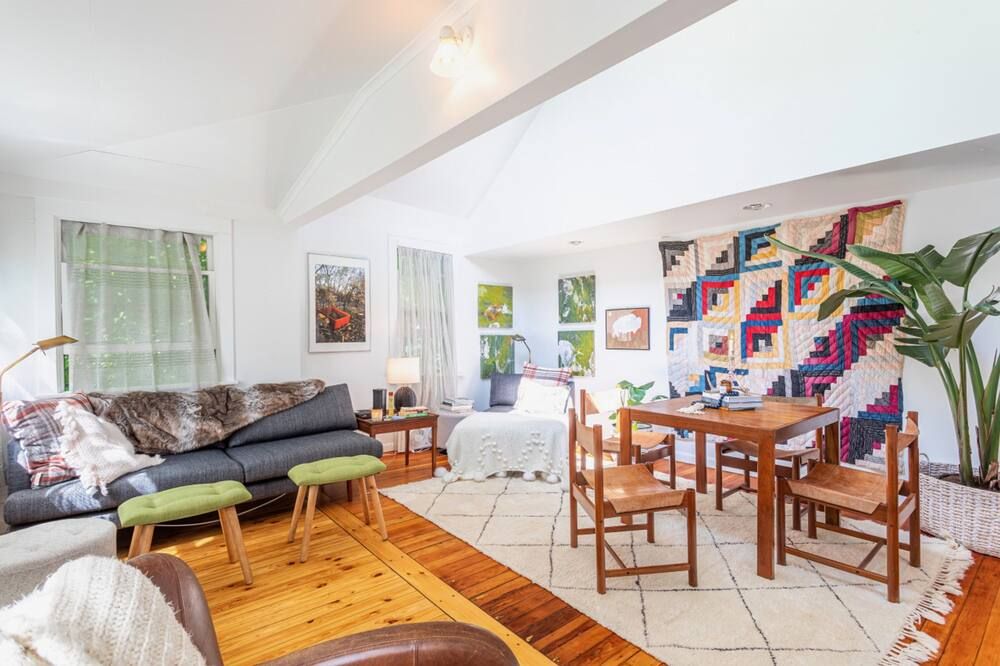 The Hideout Catskills Cottage - Kingston - Camera da letto