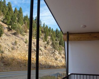 Blue Cabin in Idaho Springs - Idaho Springs - Balcony