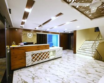 Meenakshi Inn - Udupi - Front desk