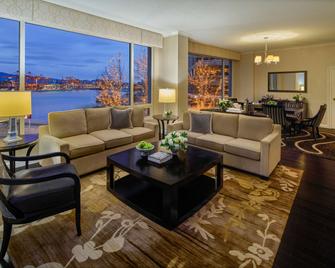 Fairmont Waterfront - Ванкувер - Вітальня