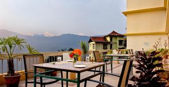 Hotel Sonam Delek - Gangtok - Balkon