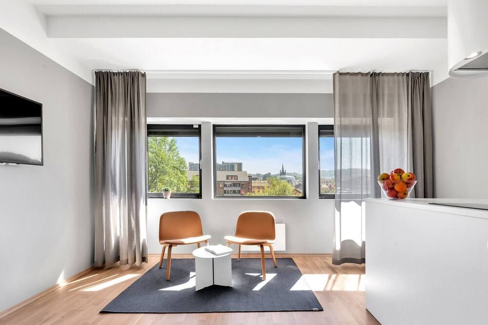 فورينوم أبارتهوتيل أوسلو - أوسلو - غرفة معيشة