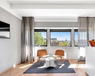 Forenom Aparthotel Oslo - Oslo - Sala de estar