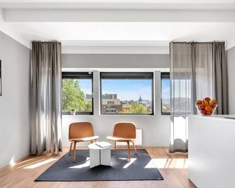 فورينوم أبارتهوتيل أوسلو - أوسلو - غرفة معيشة