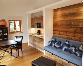 Ferienwohnung Springer - Schliersee - Wohnzimmer