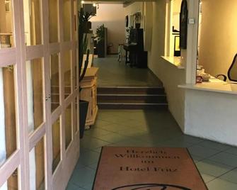 Hotel-Fritz - Valwig - Hallway