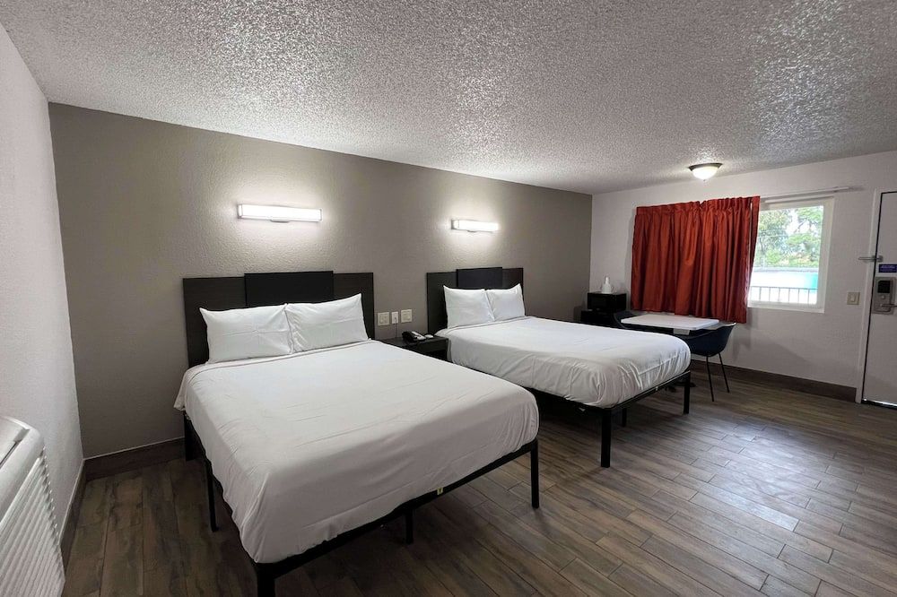 Motel 6-Orange, Ca - Anaheim - Orange - Soveværelse